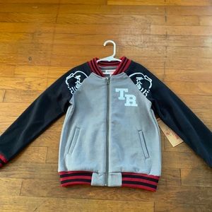 True religion sweater boys size 6 new with tags